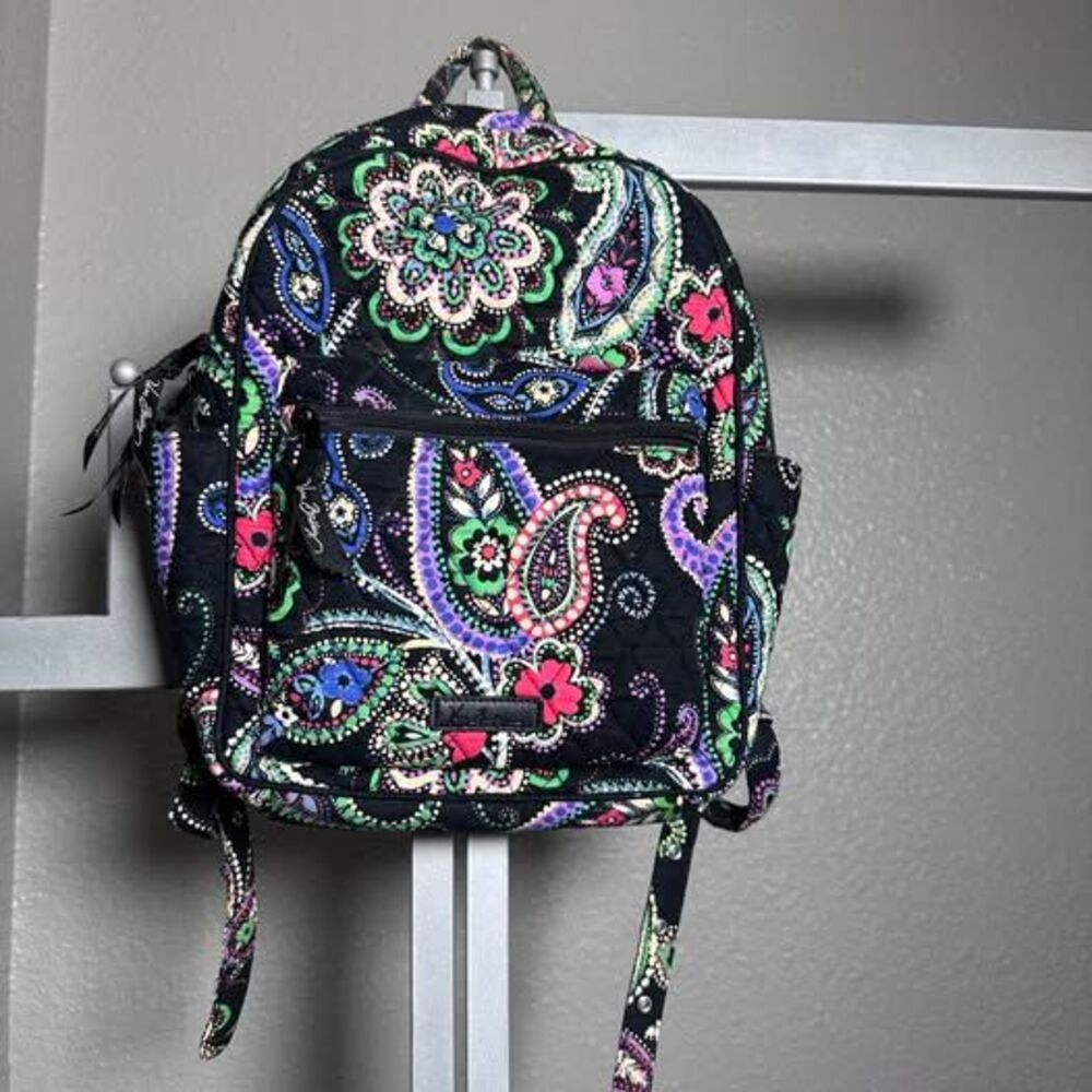 Vera Bradley retired Kiev paisley Mini Backpack